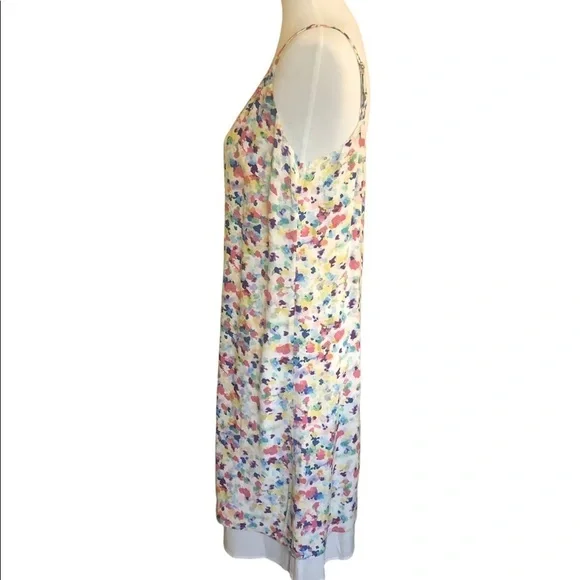 Meadow Floral Water Color Slip Dress by CAbi - Picture 5 of 16